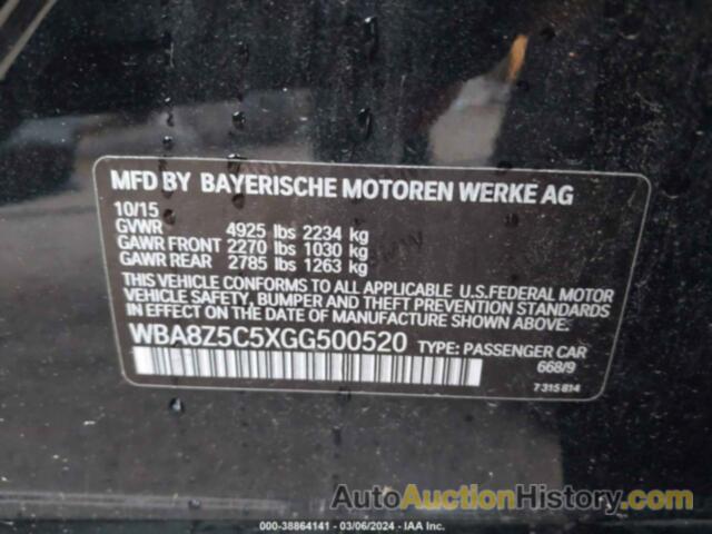 BMW 328 XIGT SULEV, WBA8Z5C5XGG500520