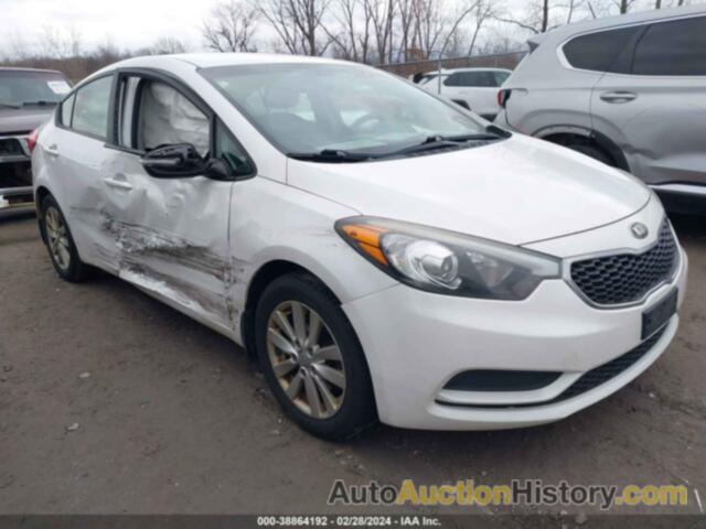 KIA FORTE LX, KNAFX4A61E5088600