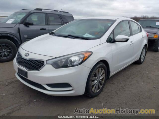 KIA FORTE LX, KNAFX4A61E5088600