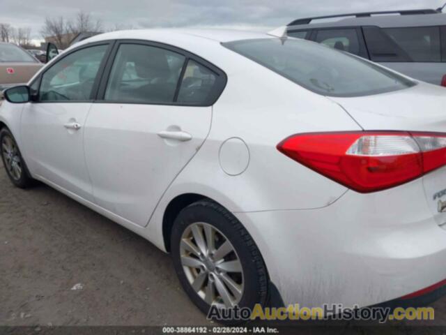 KIA FORTE LX, KNAFX4A61E5088600