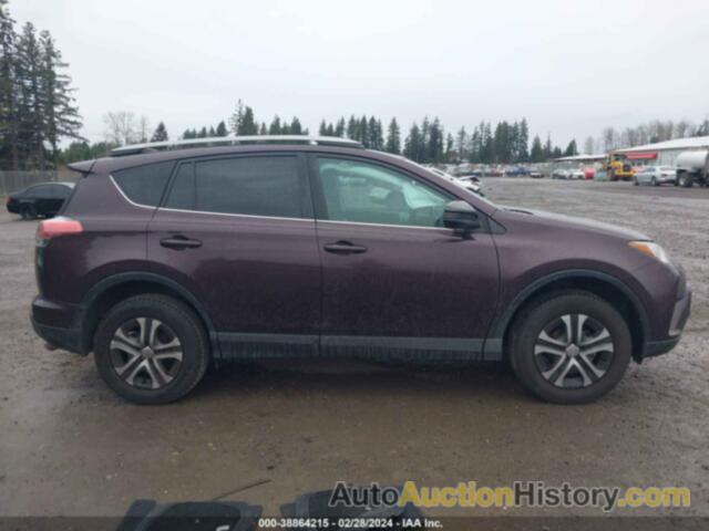 TOYOTA RAV4 LE, 2T3BFREV7JW701602