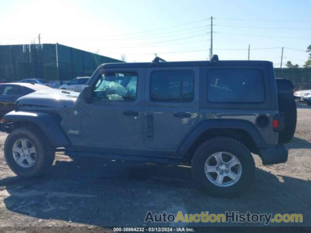 JEEP WRANGLER UNLIMITED SPORT S 4X4, 1C4HJXDG5KW627454