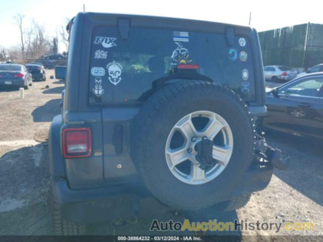 JEEP WRANGLER UNLIMITED SPORT S 4X4, 1C4HJXDG5KW627454