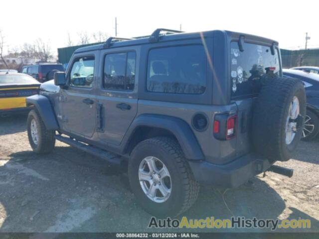 JEEP WRANGLER UNLIMITED SPORT S 4X4, 1C4HJXDG5KW627454