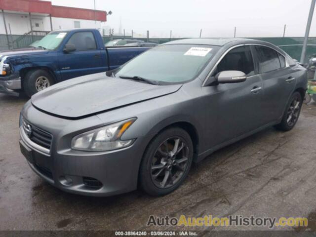 NISSAN MAXIMA 3.5 S, 1N4AA5AP8EC911750