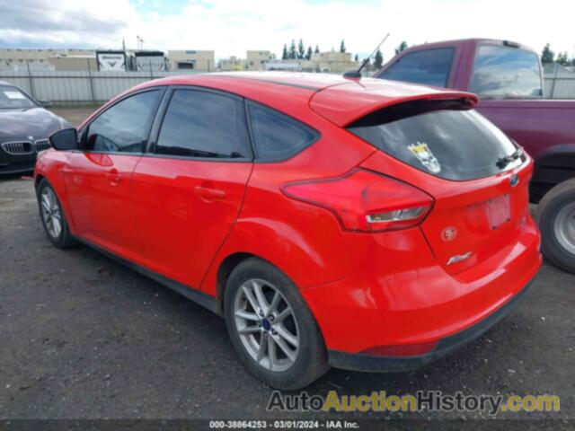 FORD FOCUS SE, 1FADP3K26GL344878