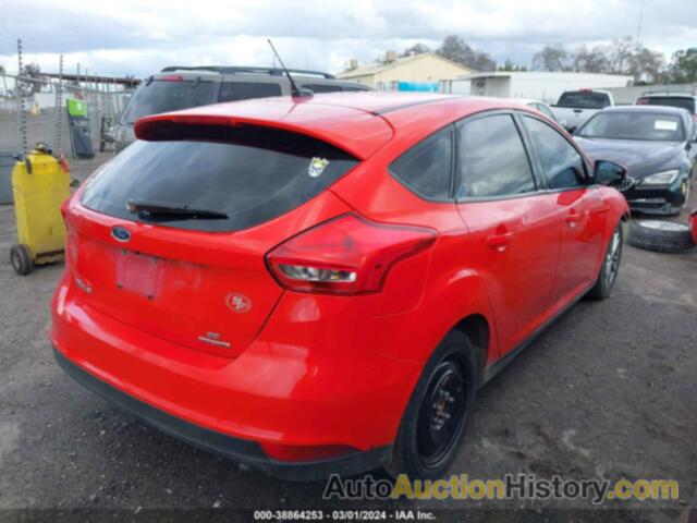 FORD FOCUS SE, 1FADP3K26GL344878