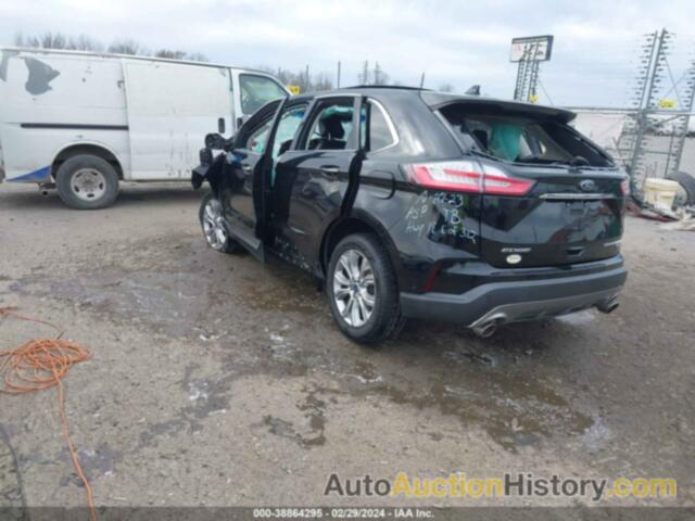 FORD EDGE TITANIUM, 2FMPK4K94KBC23585