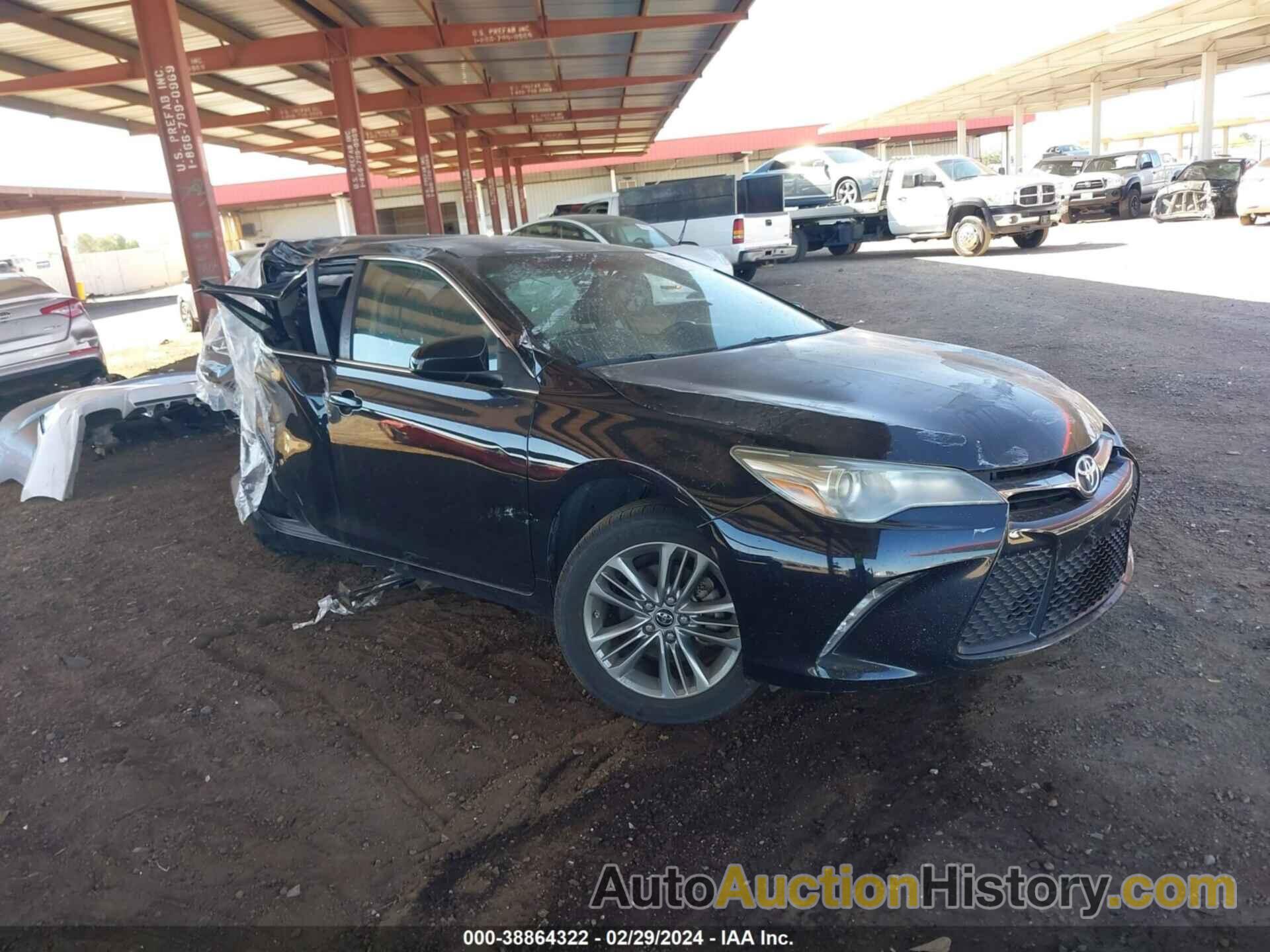 TOYOTA CAMRY LE/XLE/SE/XSE, 4T1BF1FK3GU585046