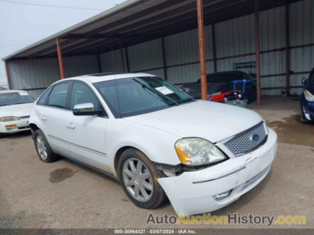 FORD FIVE HUNDRED LIMITED, 1FAHP25186G136667