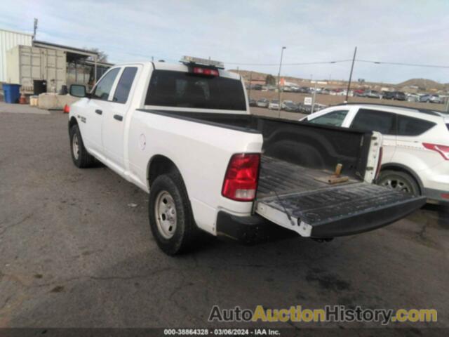 RAM 1500 TRADESMAN QUAD CAB 4X4 6'4 BOX, 1C6RR7FT4HS634698