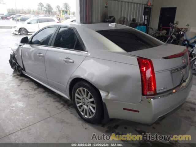 CADILLAC CTS LUXURY, 1G6DG5EG4A0140881