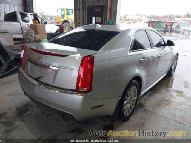 CADILLAC CTS LUXURY, 1G6DG5EG4A0140881