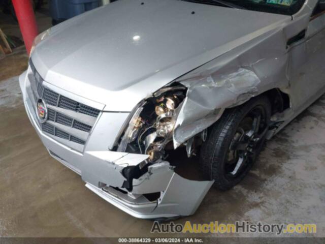 CADILLAC CTS LUXURY, 1G6DG5EG4A0140881