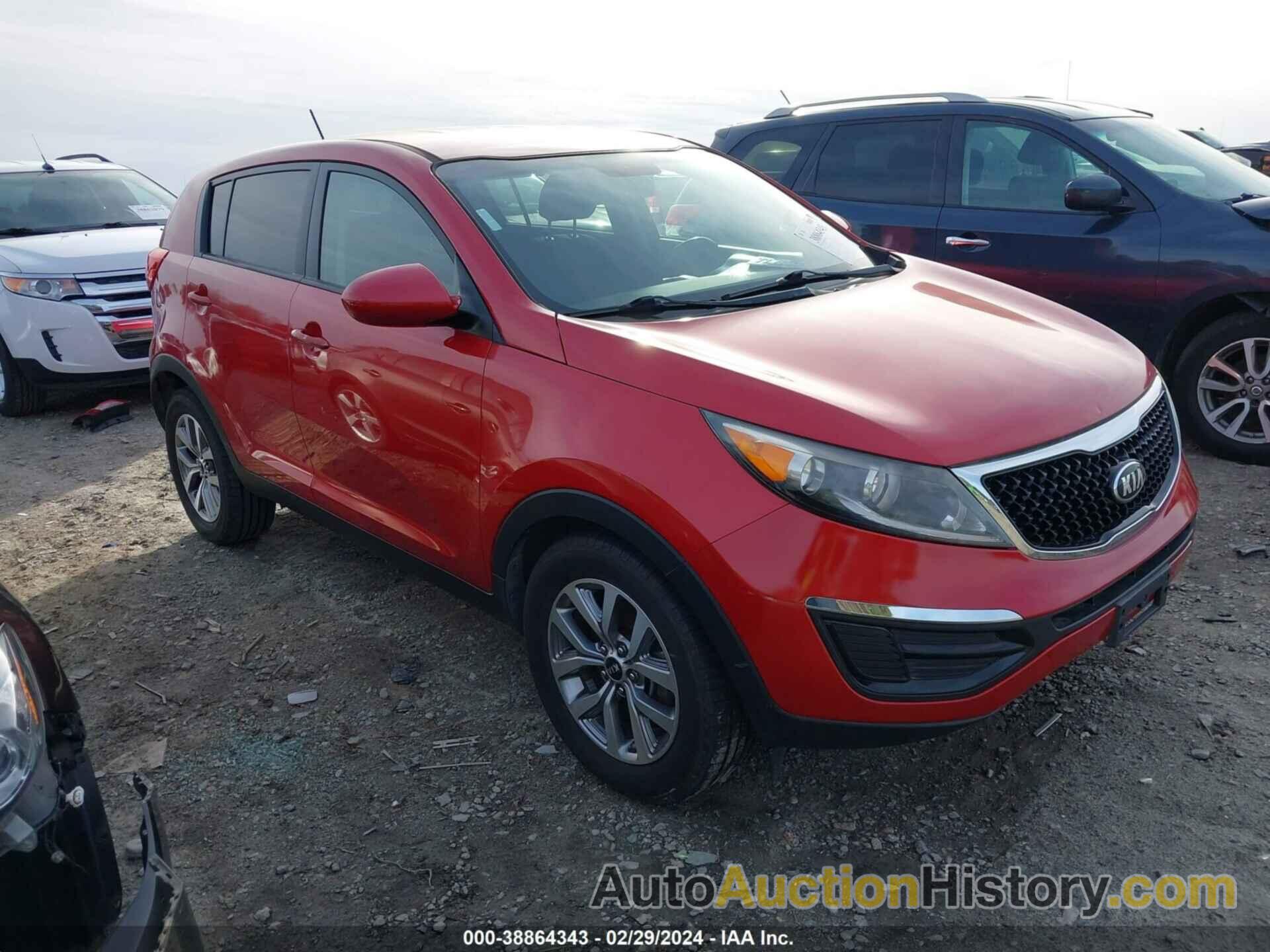 KIA SPORTAGE LX, KNDPB3AC3F7757560