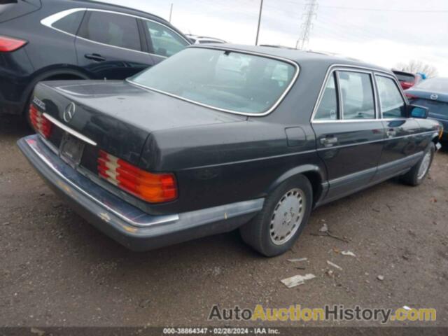 MERCEDES-BENZ 560 SEL, WDBCA39E4MA599235