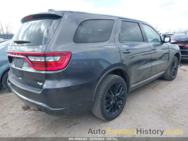 DODGE DURANGO LIMITED, 1C4RDJDG4FC843232