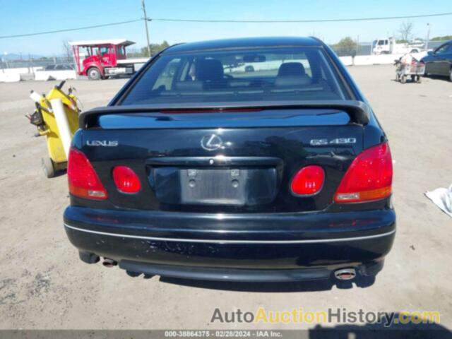 LEXUS GS 430, JT8BL69S930013422