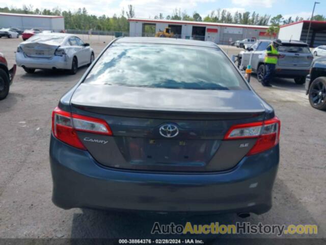 TOYOTA CAMRY SE, 4T1BF1FK8EU377810