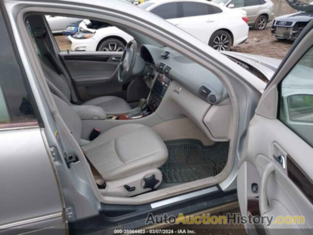 MERCEDES-BENZ C 280 LUXURY 4MATIC, WDBRF92H96F787127