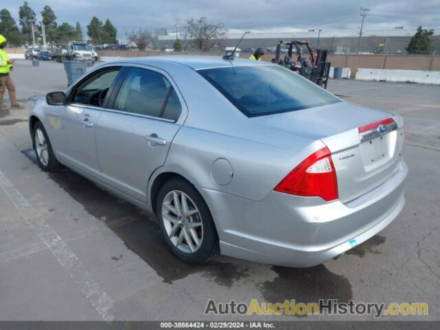 FORD FUSION SEL, 3FAHP0JG0BR263561