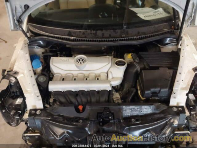 VOLKSWAGEN NEW BEETLE 2.5L, 3VWRW3AL9AM009663