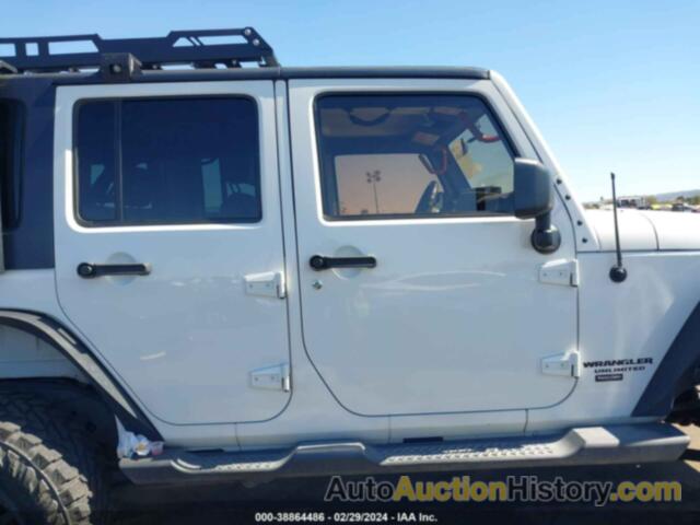 JEEP WRANGLER UNLIMITED RUBICON, 1J8GA69119L749971