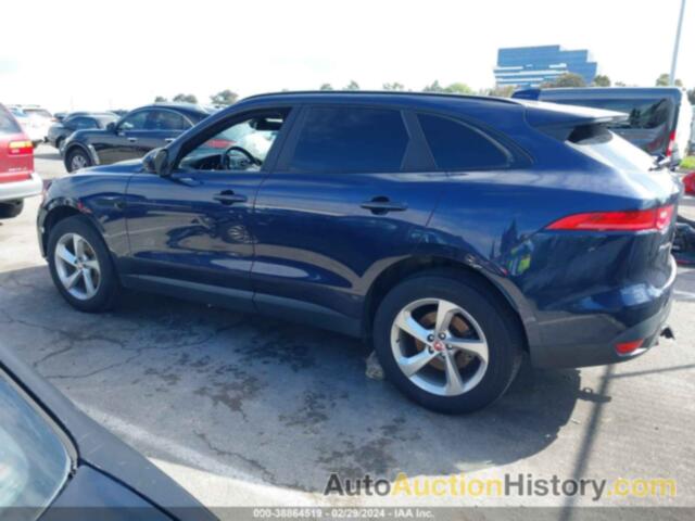 JAGUAR F-PACE 25T PREMIUM, SADCJ2FX0JA321966