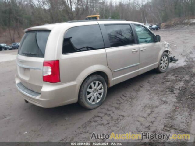 CHRYSLER TOWN & COUNTRY TOURING, 2C4RC1BG3ER437440