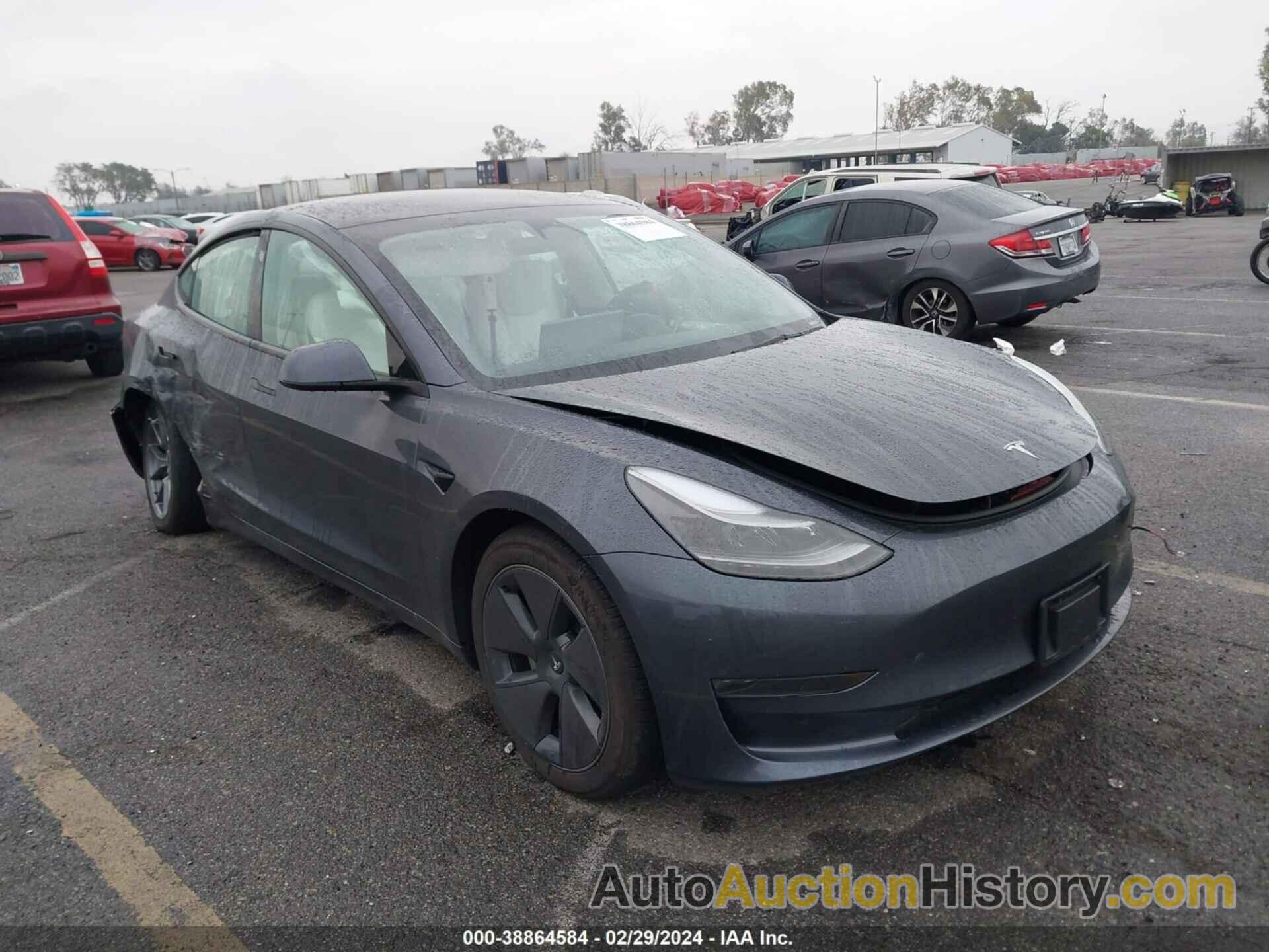 TESLA MODEL 3 REAR-WHEEL DRIVE, 5YJ3E1EA4PF655960