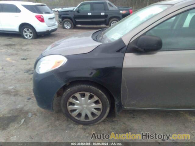 NISSAN VERSA 1.6 S+, 3N1CN7AP0EL848296