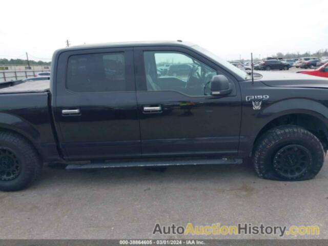 FORD F150 SUPERCREW, 1FTEW1CF8FKE59235