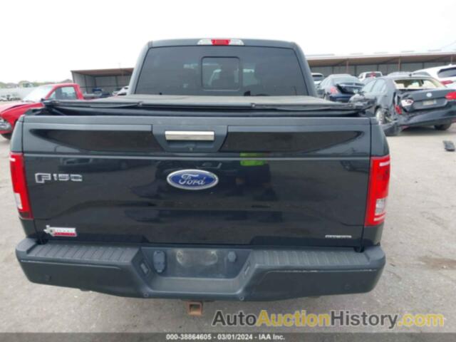 FORD F150 SUPERCREW, 1FTEW1CF8FKE59235