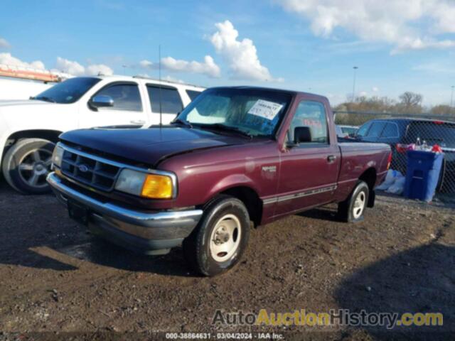FORD RANGER, 1FTCR10A4PUD15288
