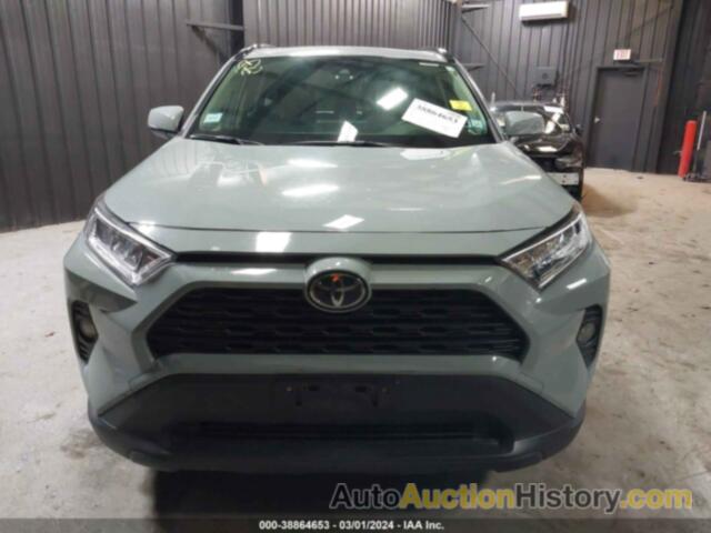 TOYOTA RAV4 XLE, JTMP1RFV5KJ020101