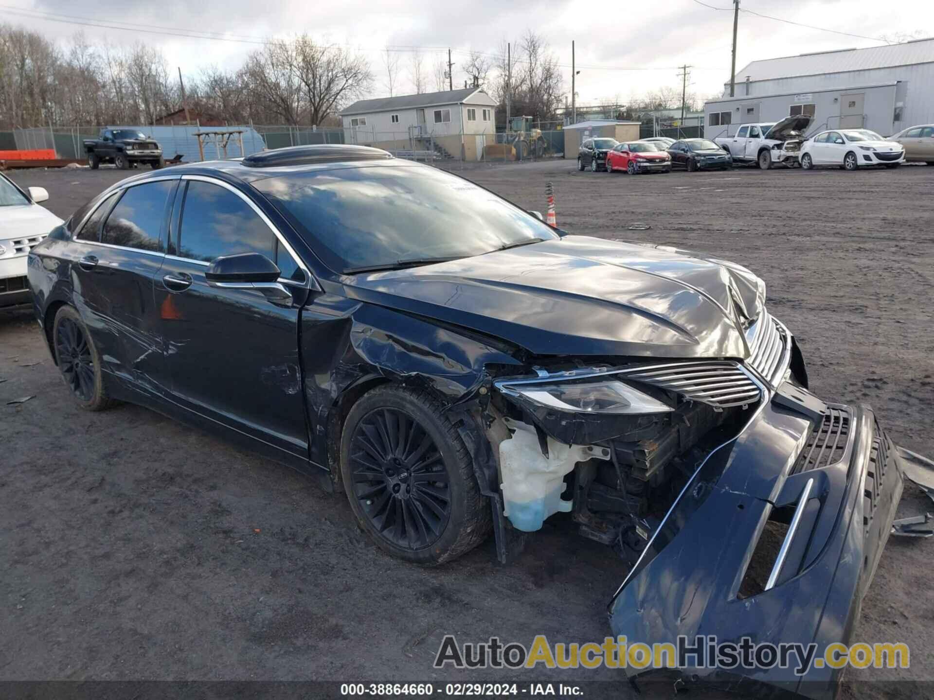 LINCOLN MKZ, 3LN6L2J92FR615292