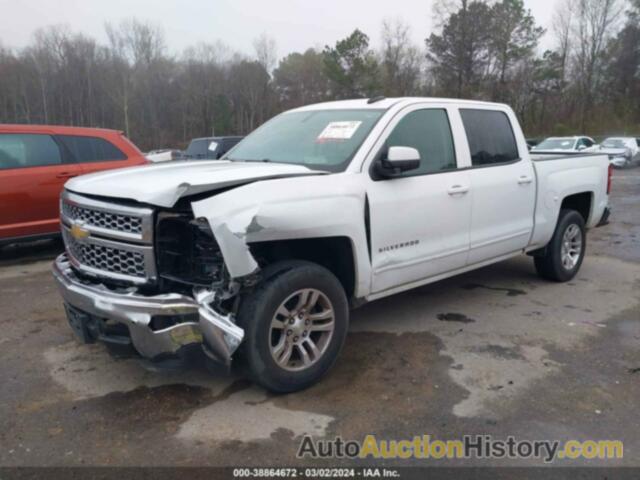 CHEVROLET SILVERADO 1500 1LT, 3GCPCREC6FG414479