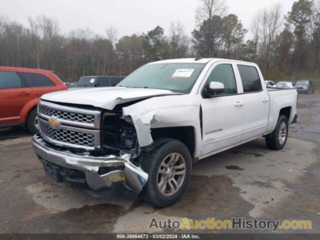 CHEVROLET SILVERADO 1500 1LT, 3GCPCREC6FG414479