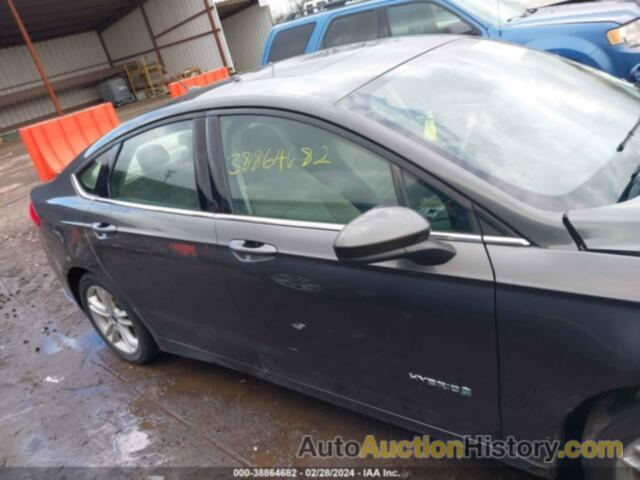 FORD FUSION HYBRID SE, 3FA6P0LU2JR127926