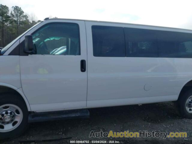 CHEVROLET EXPRESS PASSENGER RWD 3500 EXTENDED WHEELBASE LT, 1GAZGPFG9L1170655