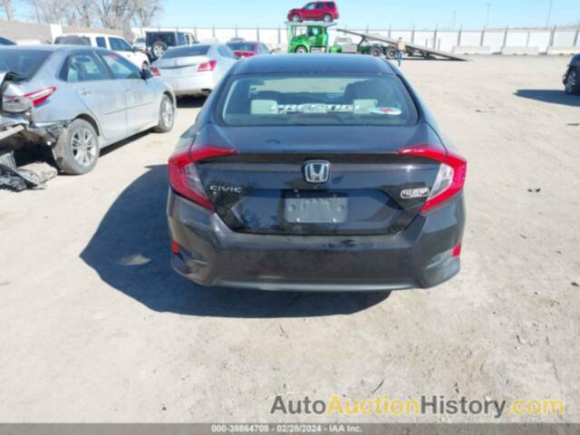 HONDA CIVIC LX, 2HGFC2F56GH510375