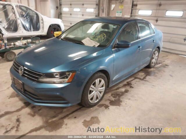 VOLKSWAGEN JETTA 1.4T S, 3VW2B7AJ1HM247102