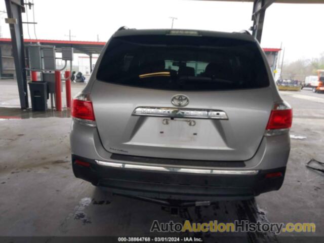 TOYOTA HIGHLANDER SE V6, 5TDZK3EH6DS106943