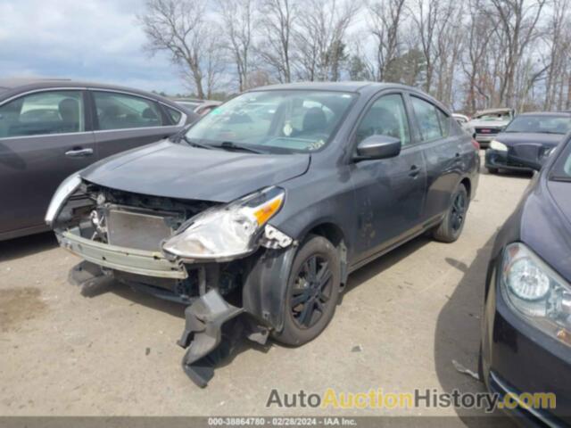 NISSAN VERSA 1.6 S+, 3N1CN7AP8JL833426