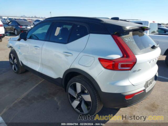 VOLVO XC40 RECHARGE PURE ELECTRIC TWIN ULTIMATE, YV4ED3UM7P2092647