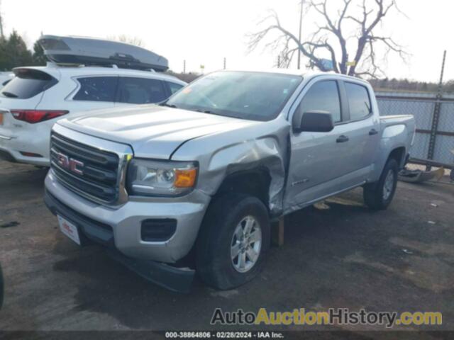 GMC CANYON 2WD  SHORT BOX, 1GTG5BEN4L1204797