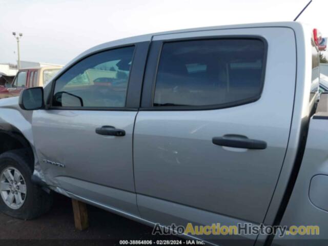 GMC CANYON 2WD  SHORT BOX, 1GTG5BEN4L1204797