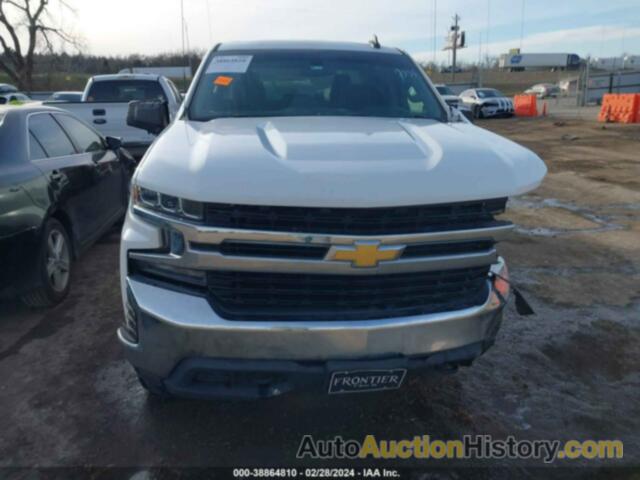 CHEVROLET SILVERADO 1500 LT, 1GCRYDEDXKZ232235