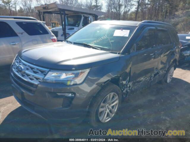 FORD EXPLORER XLT, 1FM5K8D83KGA92905