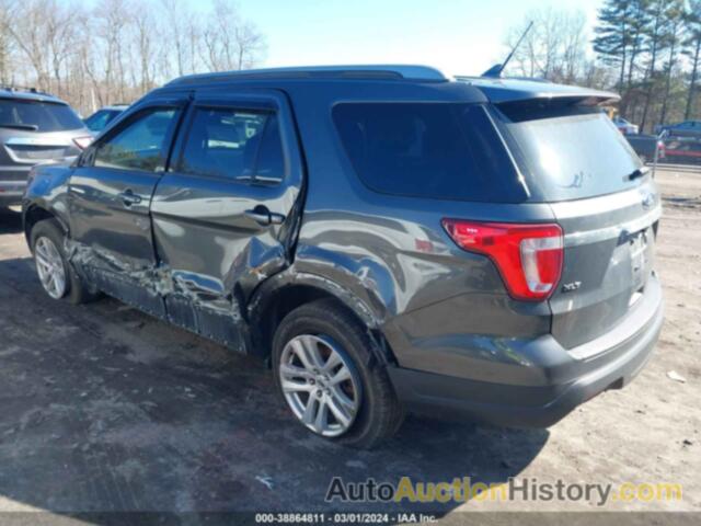 FORD EXPLORER XLT, 1FM5K8D83KGA92905